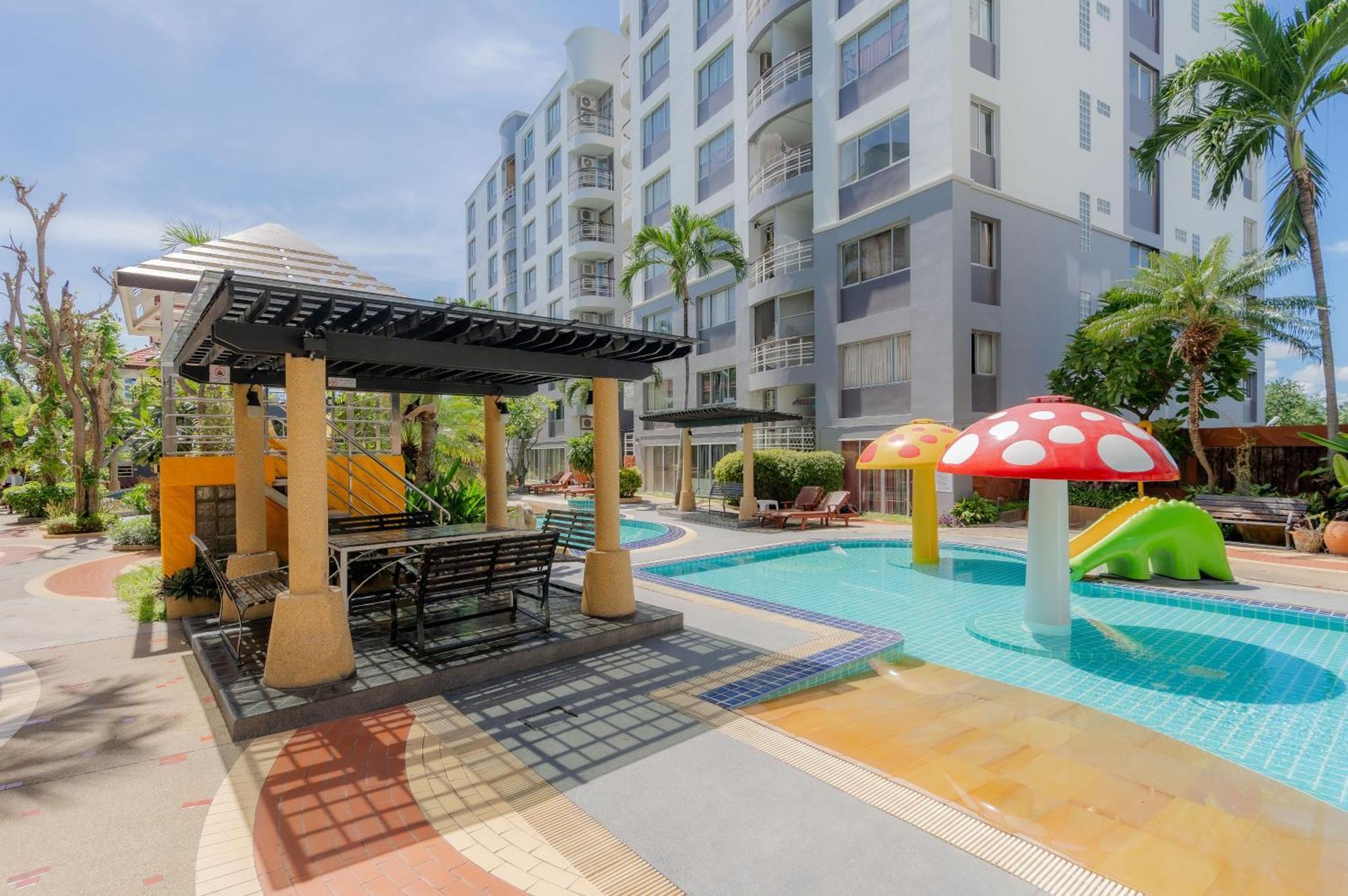 First Hua Hin - Happy Rent Apartman Kültér fotó