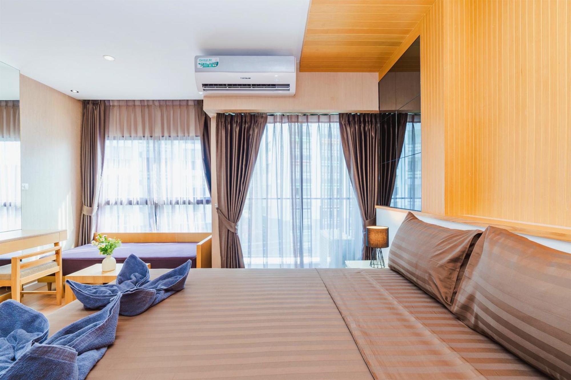 First Hua Hin - Happy Rent Apartman Szoba fotó